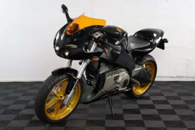 Buell XB12R Firebolt (2005) thumbnail 5