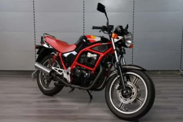 Honda CB 450 S (1988) thumbnail 2
