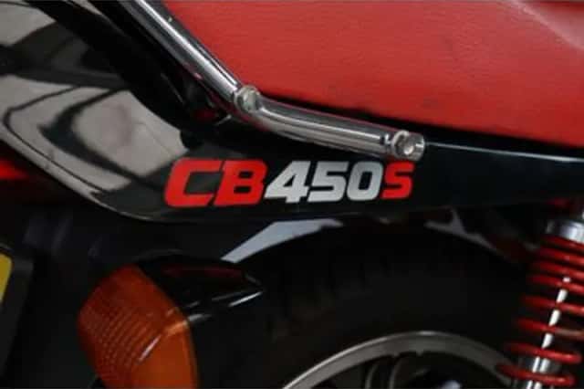 Honda CB 450 S (1988) thumbnail 6