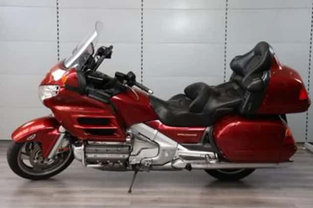 Honda GL 1800 Goldwing (2001) thumbnail 4