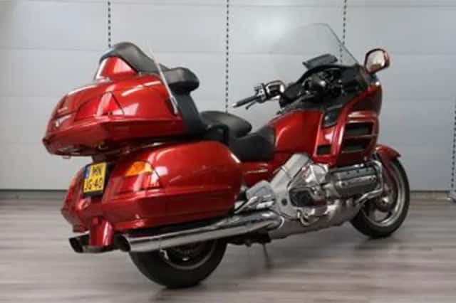 Honda GL 1800 Goldwing (2001) thumbnail 6