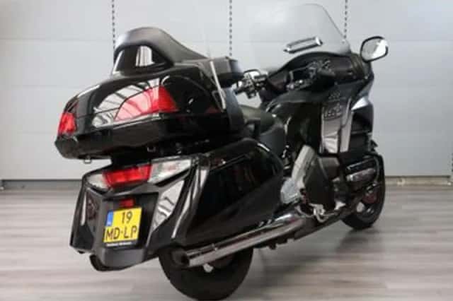 Honda GL 1800 Goldwing (2013) thumbnail 5