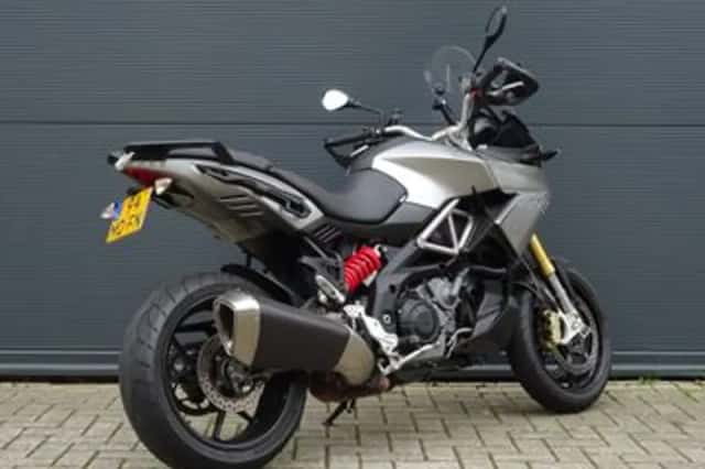 Aprilia Caponord 1200 (2013) thumbnail 3