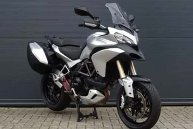 Ducati Multistrada 1200 (2013) thumbnail 1
