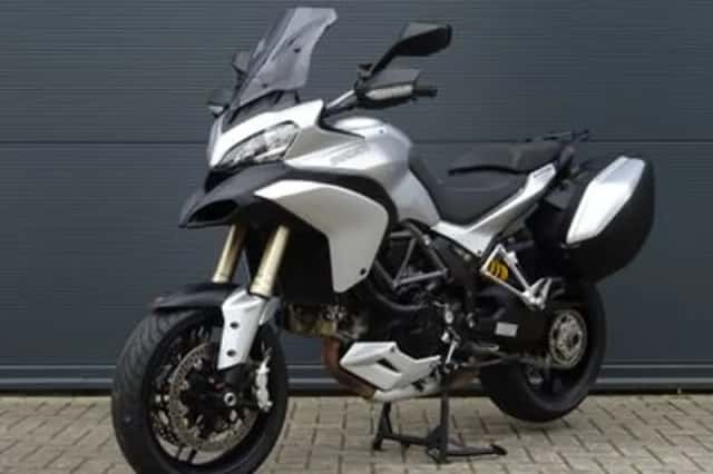 Ducati Multistrada 1200 (2013) thumbnail 4
