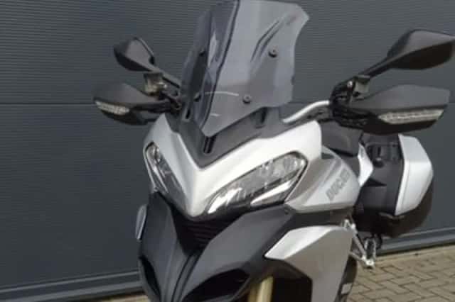 Ducati Multistrada 1200 (2013) thumbnail 5