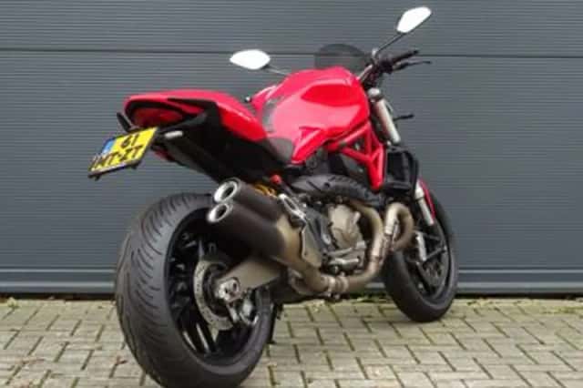 Ducati Monster 821 (2014) thumbnail 3