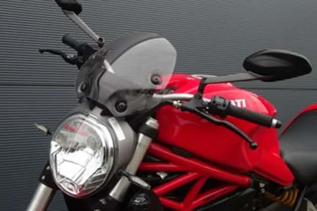 Ducati Monster 821 (2014) thumbnail 6