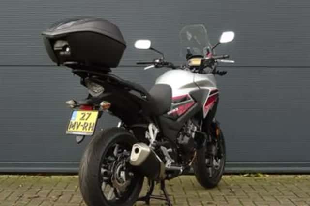 Honda CB500X (2019) thumbnail 3