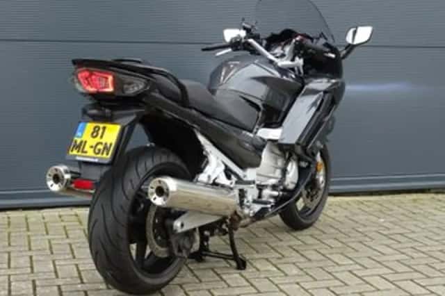 Yamaha FJR1300 (2017) thumbnail 3