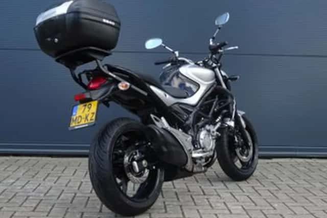 Suzuki Gladius (2013) thumbnail 2
