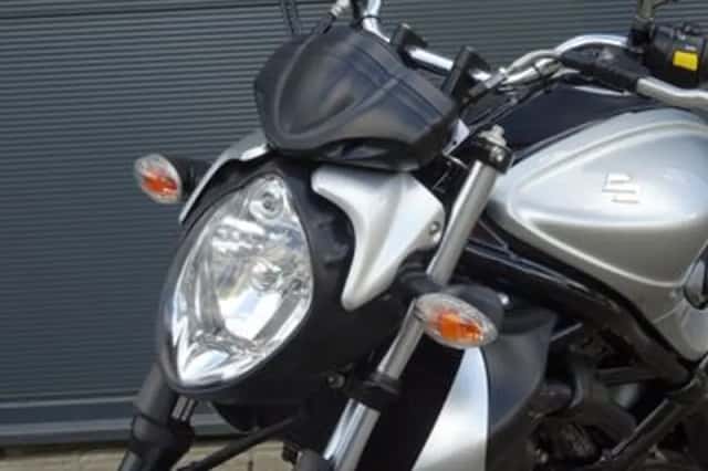 Suzuki Gladius (2013) thumbnail 6