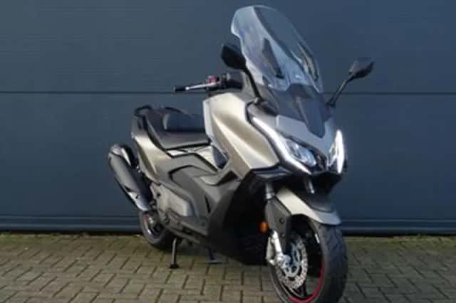 Kymco AK 550 (2026) thumbnail 1