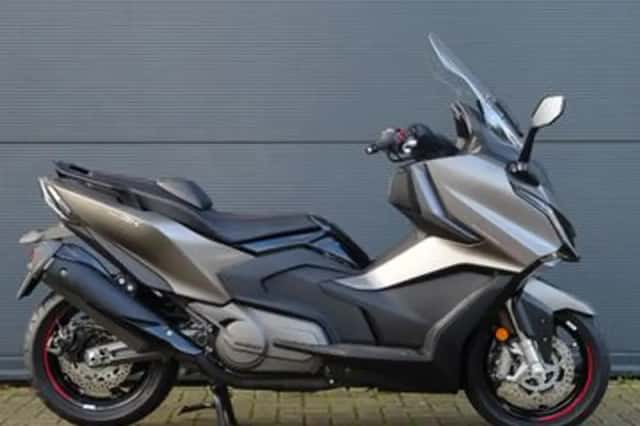 Kymco AK 550 (2026) thumbnail 2