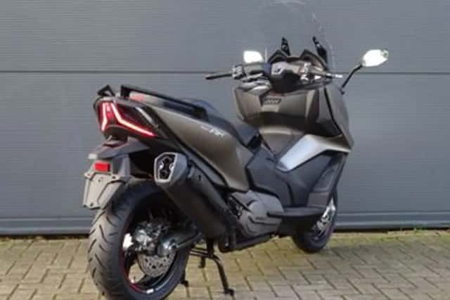 Kymco AK 550 (2026) thumbnail 3