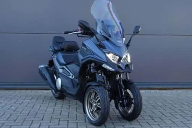 Kymco CV3 575I (2026) thumbnail 1