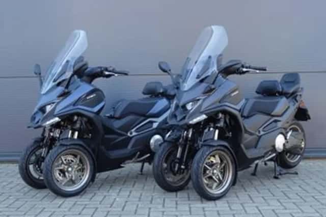 Kymco CV3 575I (2026) thumbnail 2
