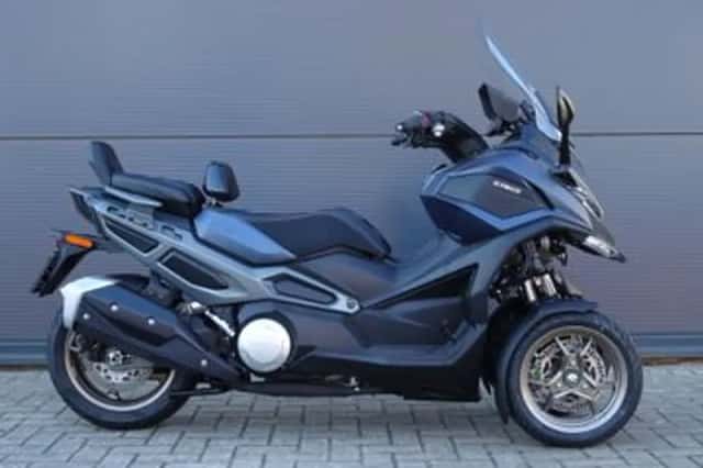 Kymco CV3 575I (2026) thumbnail 5