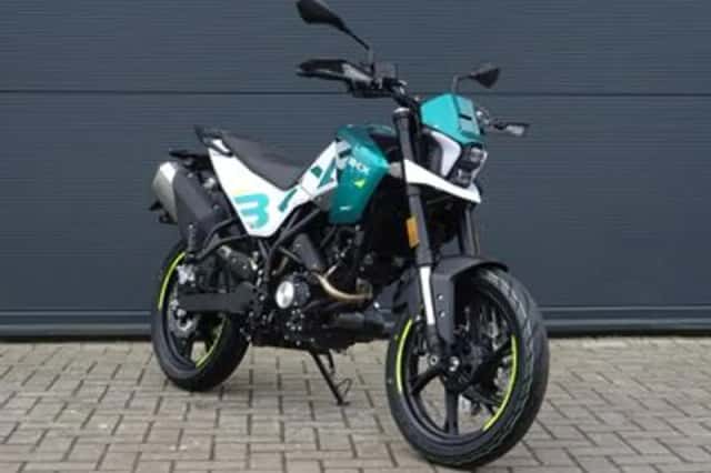 Benelli BKX 125 S (2026) thumbnail 1