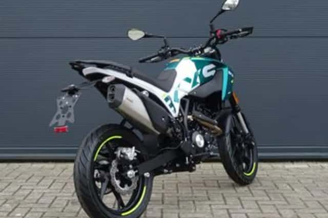Benelli BKX 125 S (2026) thumbnail 3