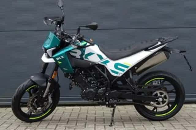 Benelli BKX 125 S (2026) thumbnail 4