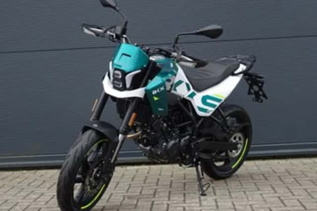 Benelli BKX 125 S (2026) thumbnail 5