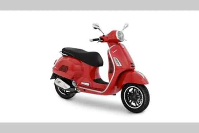 Vespa GTS (2026) thumbnail 2
