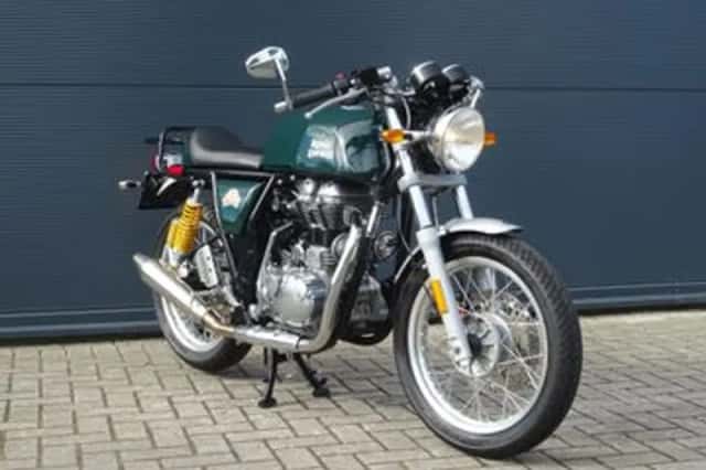 Royal Enfield Continental GT (2017) thumbnail 1