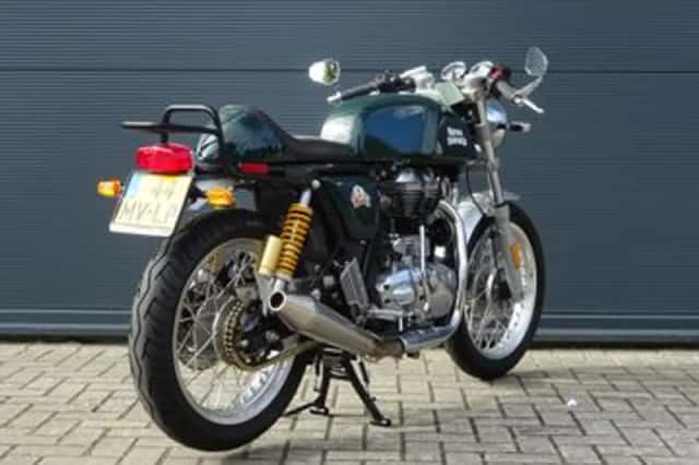 Royal Enfield Continental GT (2017) thumbnail 2
