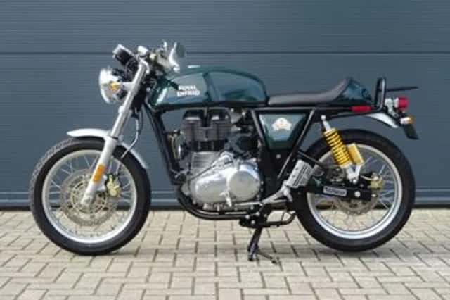 Royal Enfield Continental GT (2017) thumbnail 3