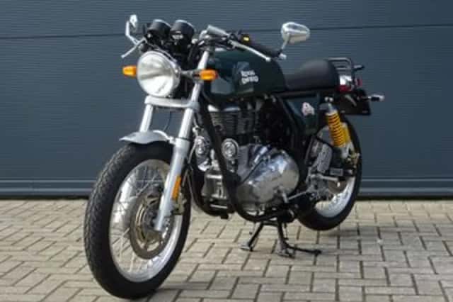 Royal Enfield Continental GT (2017) thumbnail 4