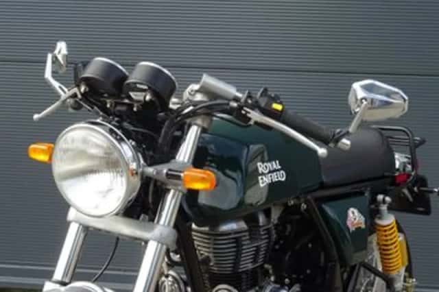 Royal Enfield Continental GT (2017) thumbnail 5