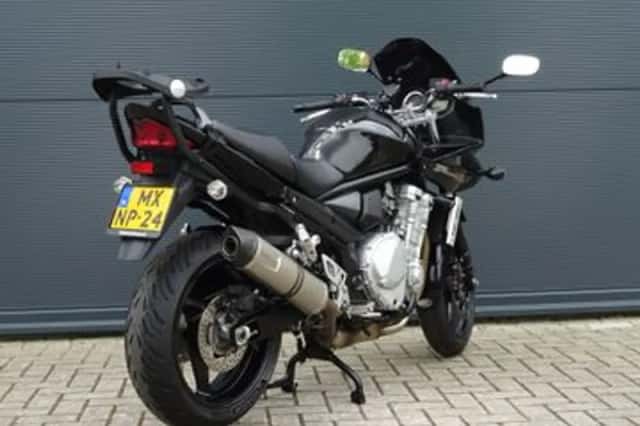Suzuki GSF 1250 SA (2010) thumbnail 3