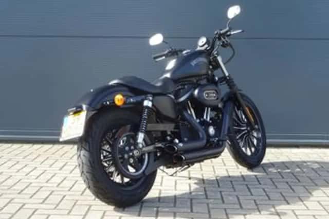 Harley-Davidson Sportster (2013) thumbnail 3