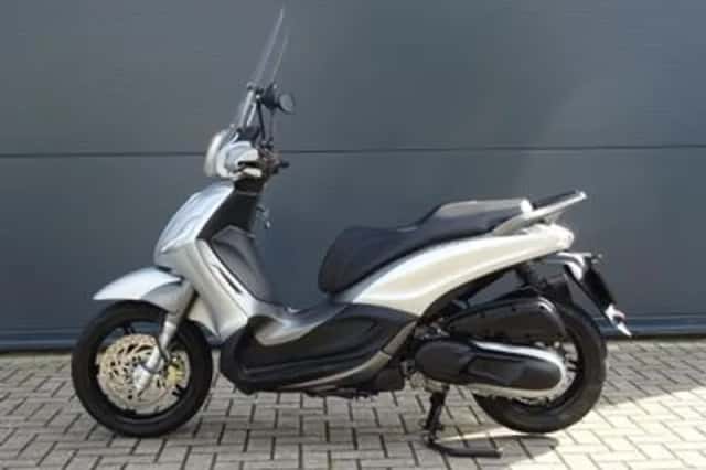 Piaggio Beverly 350 Sport (2018) thumbnail 4