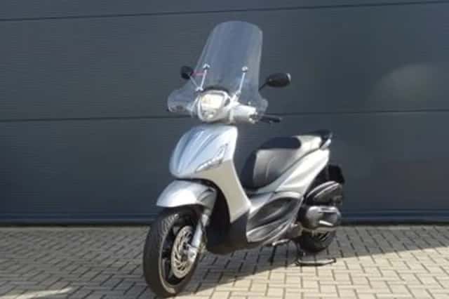 Piaggio Beverly 350 Sport (2018) thumbnail 5