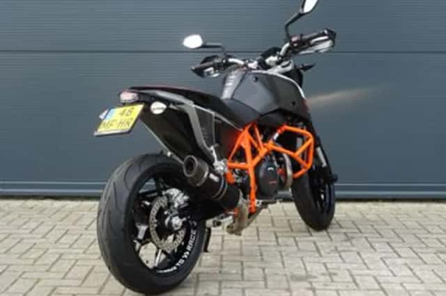 KTM 690 Duke (2014) thumbnail 3