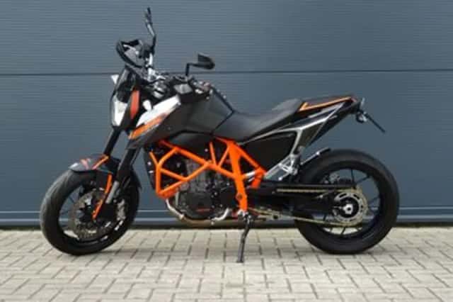 KTM 690 Duke (2014) thumbnail 4