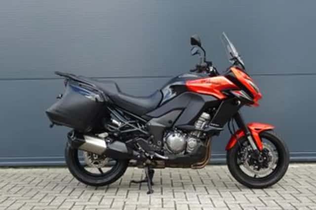 Kawasaki Versys 1000 (2017) thumbnail 2