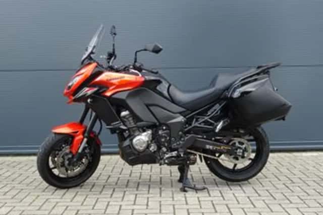 Kawasaki Versys 1000 (2017) thumbnail 4