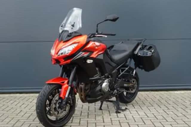 Kawasaki Versys 1000 (2017) thumbnail 5