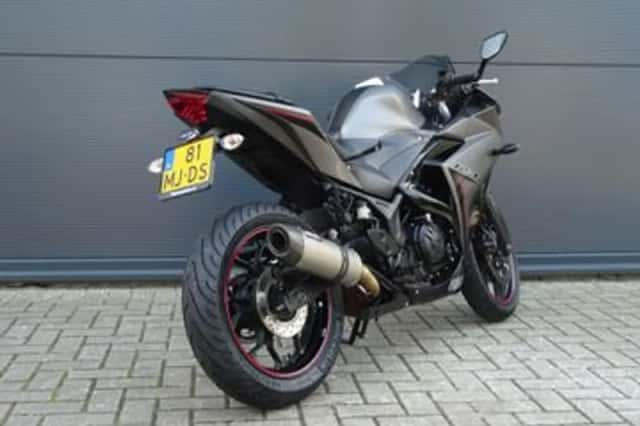 Yamaha YZF-R3 (2017) thumbnail 3