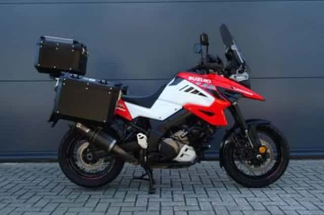Suzuki V-Strom 1050 (2021) thumbnail 2