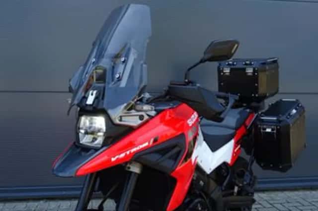 Suzuki V-Strom 1050 (2021) thumbnail 6