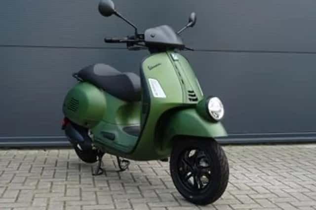 Vespa GTV 310 (2026) thumbnail 1