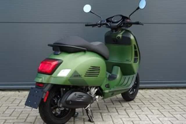 Vespa GTV 310 (2026) thumbnail 3
