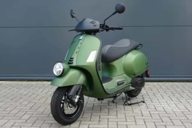 Vespa GTV 310 (2026) thumbnail 5