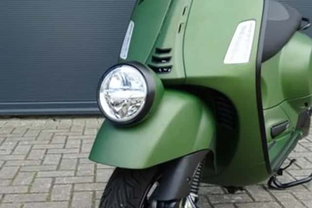 Vespa GTV 310 (2026) thumbnail 6