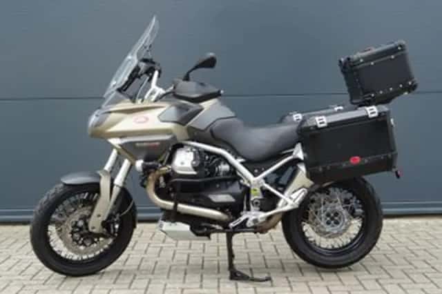 Moto Guzzi Stelvio 1200 8V (2011) thumbnail 4