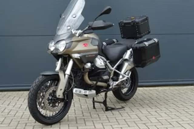 Moto Guzzi Stelvio 1200 8V (2011) thumbnail 5